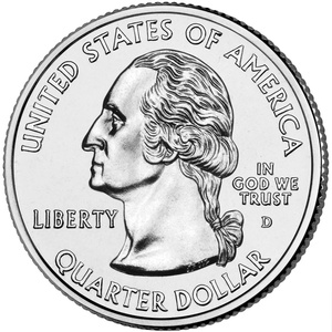2005 Quarter - S - California - Proof obverse